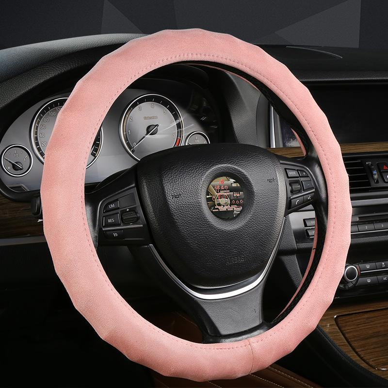 Four Seasons Anti-Slip Car Handle Cover & Steering Wheel Cover