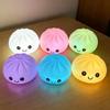 Luminous Dumpling Squishes Electronic Glowing Dumplings LED Bun Night Light  Desktop Ornament