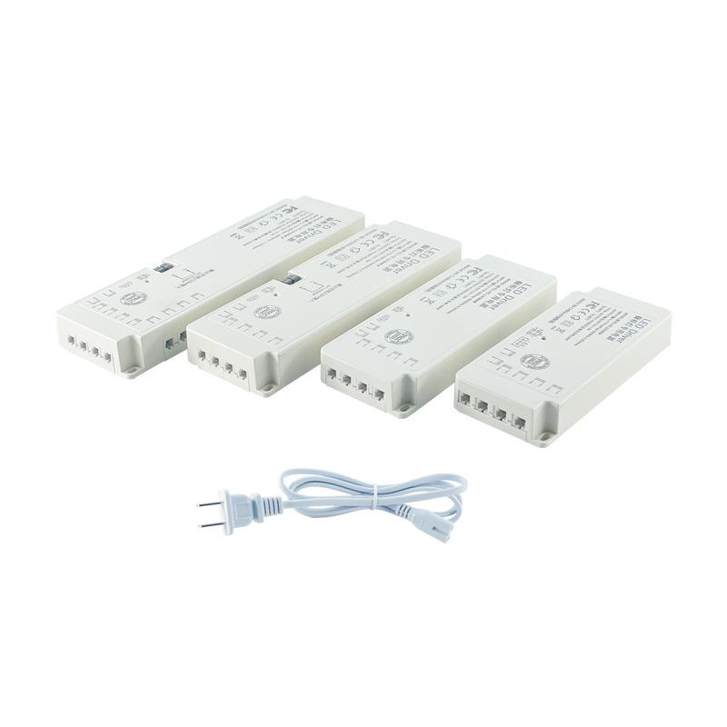 12V/24V LED Driver Power Supply with Wardrobe Light Sensor and Multi-Port Transformer
