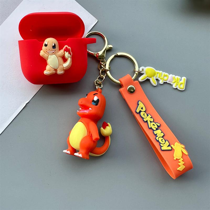 Suitable for AirPods pro1 wireless bluetooth headset case apple 1 flower cartoon 1/1 silicone soft case