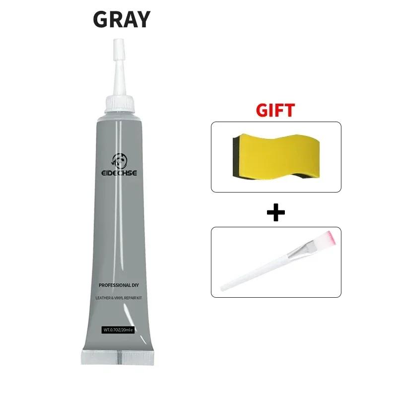 A Car Leather Repair Gel Home Sofa Car Seat Leather Complementary Color Repair Paste Scratches Crack Leather Finish Repair Cream