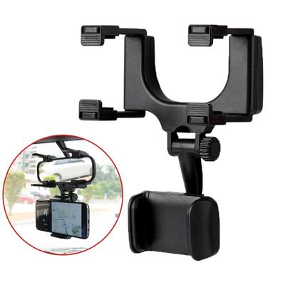 Car Mobile Phone Holder Auto Mount Rear View Mirror Car Truck Gps 360