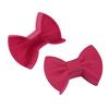 2Pcs Kitchen Pot Clip Bow-Shaped Cooking Oven Glove Silicone Pot Holders Non-Slip Grip for Hot Cookware