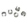 20Pcs Stainless Steel Ear Clips Findings Body Jewelry Ear Cuffs Ear Clips No Piercing Earrings for Women Men DIY Jewelry Making