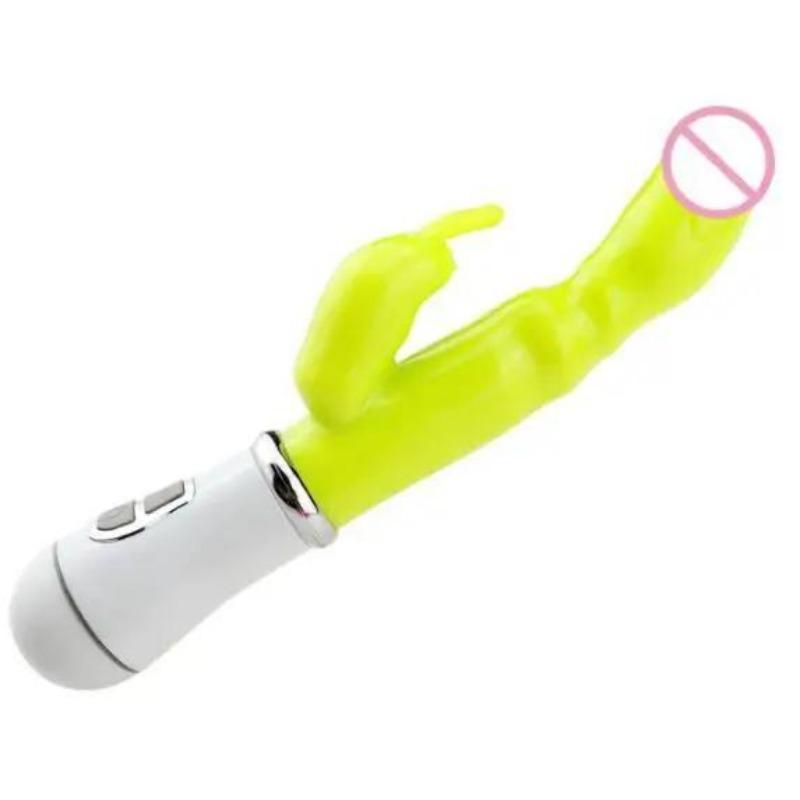 Rabbit Vibrator for Women Powerful G Spot Female Clitoris Stimulator Vibrating Silent Adult Sex Toy For Female Masturbator Shop