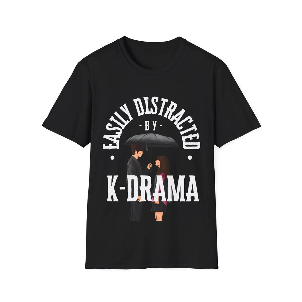 K-Drama Lover's Unisex Softstyle T shirt, Gift for Fans, TV Show Shirt, Fun Tee