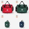 Portable First Aid Kit With Durable Oxford Fabric For Outdoor Travel And Vehicle Safety