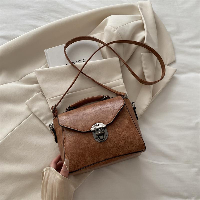 Approve the Ancient Small Bag Women's 20 Versatile Small Square Bag Fashion Shoulder Messenger Bag Handbag Tide