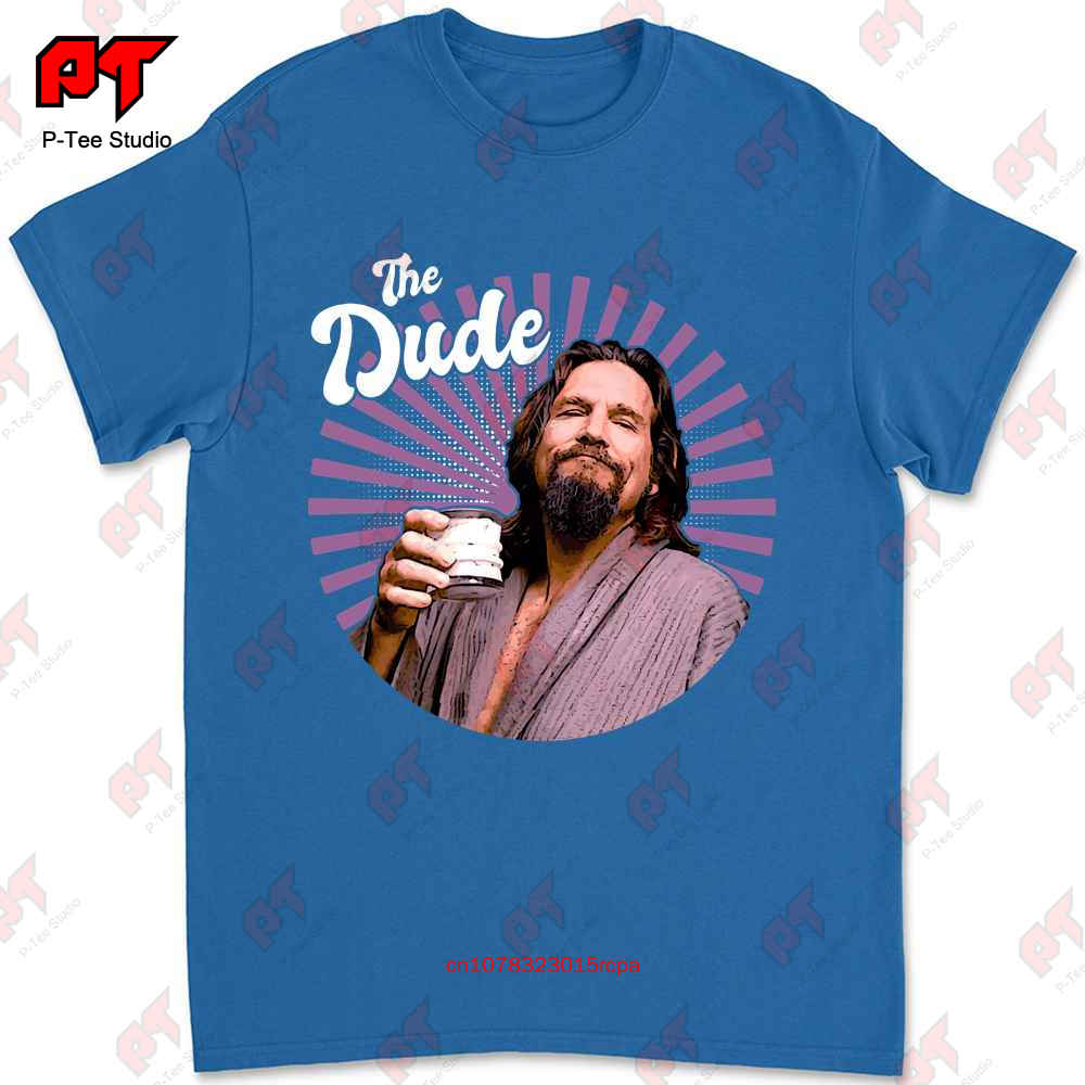 The Dude Abides Big Lebowski Unisex'S T Shirt H7Y2