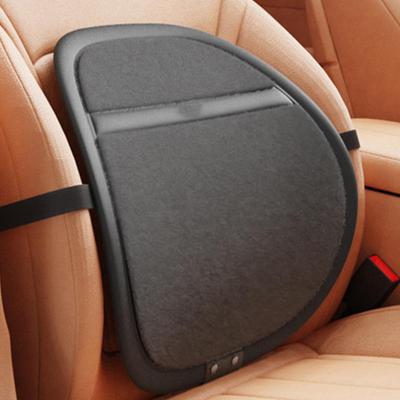 Car Heated Lumbar Support Winter Back Rest Cushion Pillow USB Workplace Seat Rebound Waist Pillow For Dining Chair Lower Back
