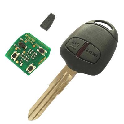 Kluczyk samochodowy z pilotem 433.92MHz do Mitsubishi Outlander Pajero Triton ASX Lancer MIT8