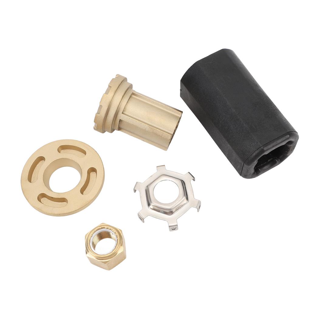 5PCS Propeller Hub Kit 835257Q1 Metal Plastic for Flo‑Torq 2 Hubs Kit for Mariner 75HP Outboards Engine