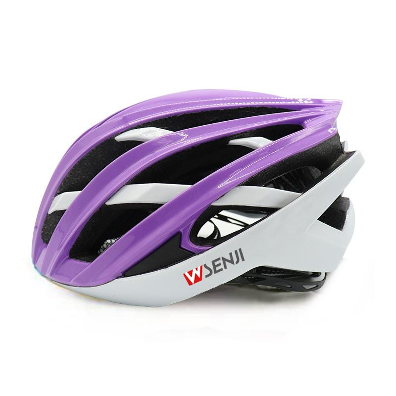 New mountain bike helmet with built-in reinforced keel helmet