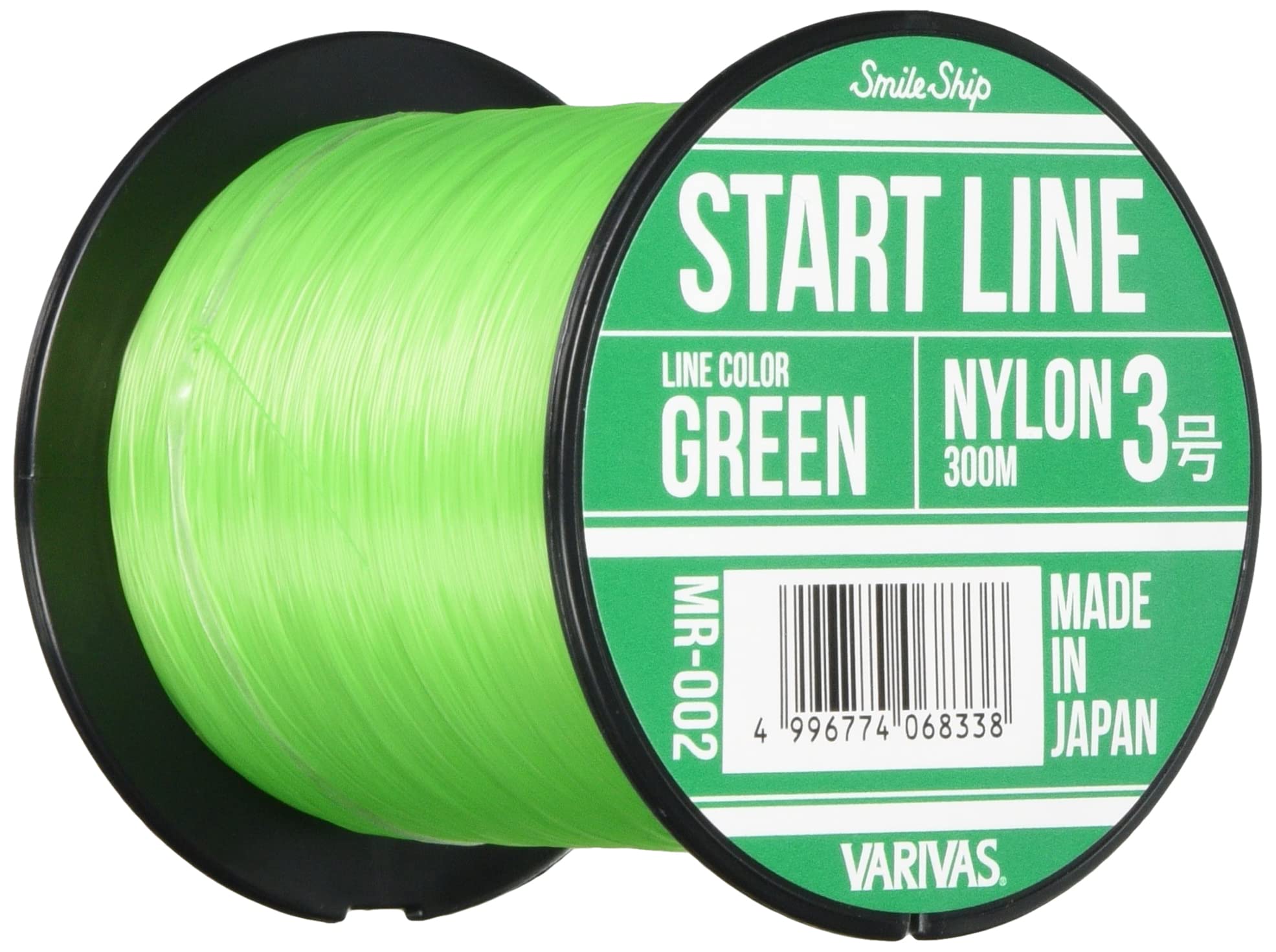 

Smile Ship Start Line Nylon 300m No. 3 Green