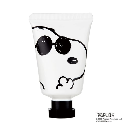 PEANUTS Snoopy Gift with Clear Pouch, Green Apple Scent (Hand Cream, Hand Soap, SNOOPY)