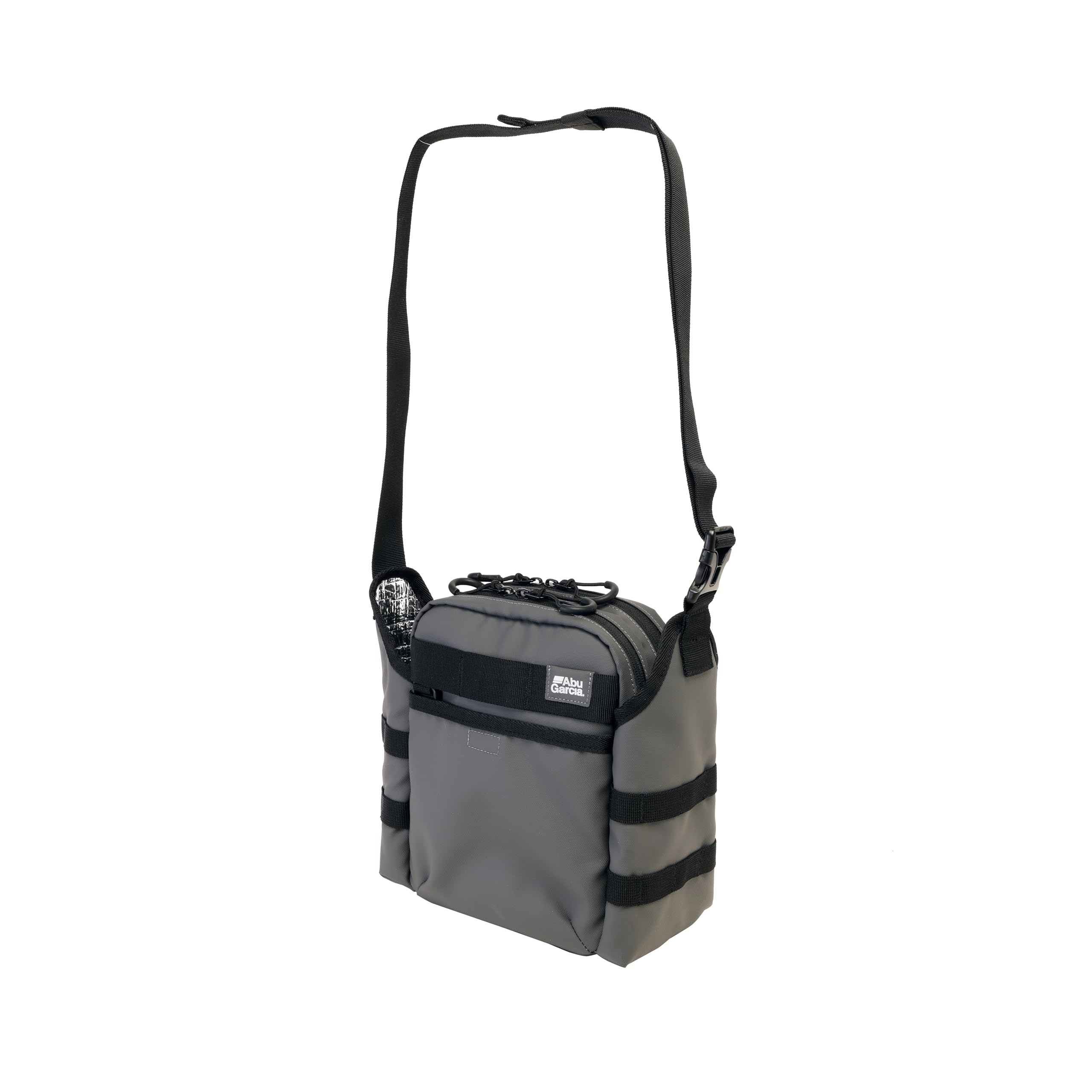 

Наплечная сумка Abu Garcia Light Game 1638819 с покрытием серая