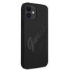 Guess Guhcp12Slsvsbk Iphone 12 Mini5,4 Czarny/Black Hardcase Script Vintage