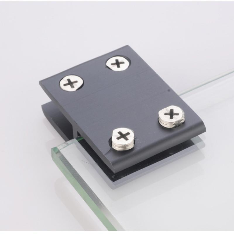 1 Pcs New Aluminum Alloy Angle Corner Code Tcross Reinforced Ltype Hardware Glass Clip Tile Fixing Clip