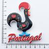 Portugal Lisbon Travelling Fridge Stickers Creative Tourist Souvenirs Home Decor Fridge Magnets Message Board Magnetic Stickers