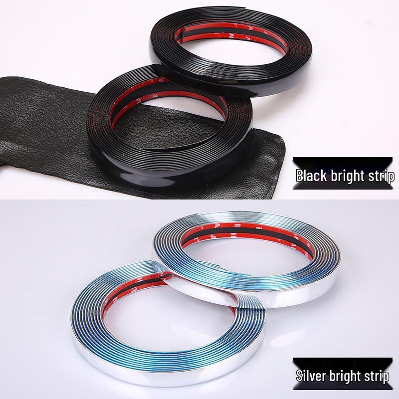 Universal Chrome Car Window & Body Anti-Collision Strip