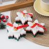 Christmas Snowflake Scented Candle Creative Style Scented Candle Souvenir Home Ornament Gift