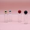 Colorful Round Ball Cap 30ML Small Cylinder Premium Perfume Bottle Portable Dispensing Cosmetic Spray Glass Bottle