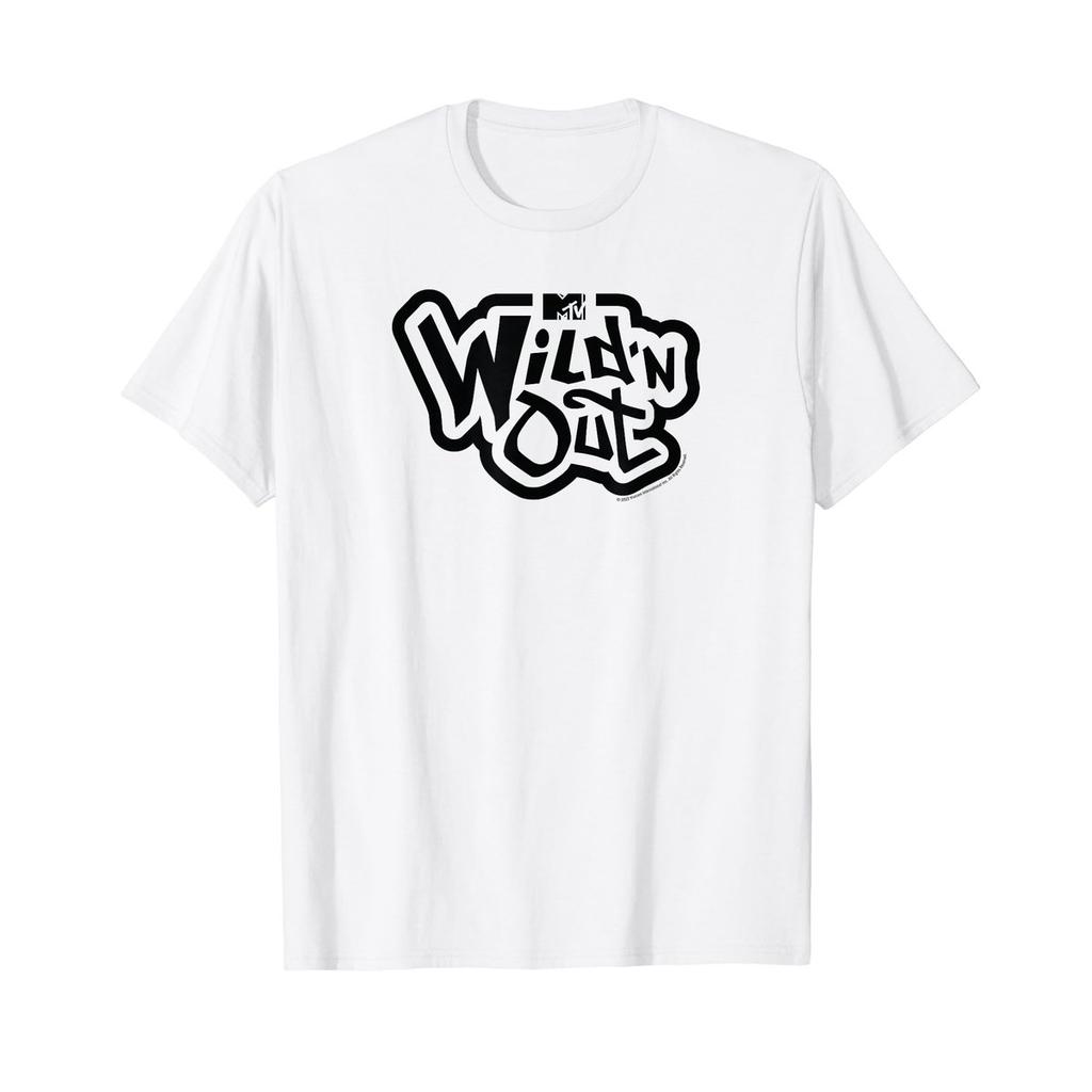 MTV Wild 'N Out Official Logo Graphic T-Shirt - Unisex Casual Short Sleeve Tee, Licensed MTV Merchandise