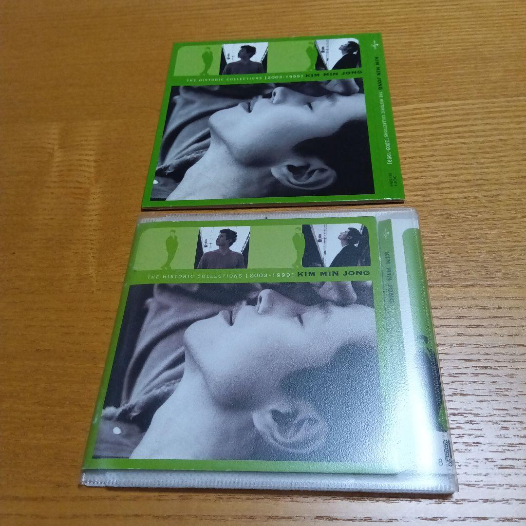 

[USED] Minjung Best Album THE HISTORIC COLLECTIONS