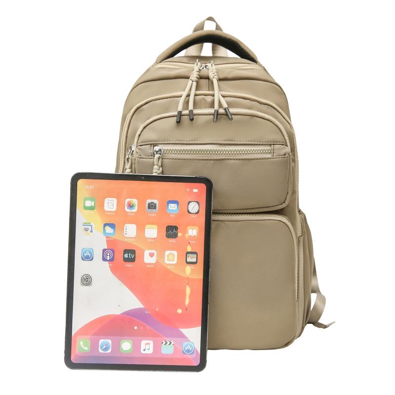 Damen 2024 Pendler-Computerrucksack mit großem Fassungsvermögen und mehreren Fächern für Studenten