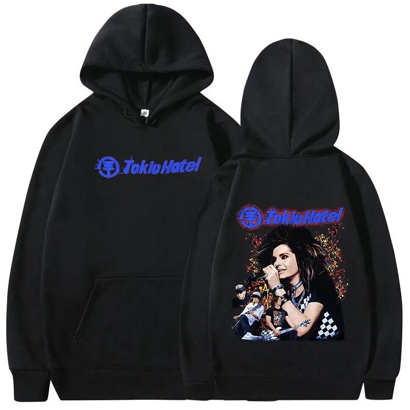 Rock Band Tokio Hotel Arena Tour 2026 Hoodie Funny Men's Hoodie Harajuku Unisex Street Wear Fleece Pullover Sweatshirt133