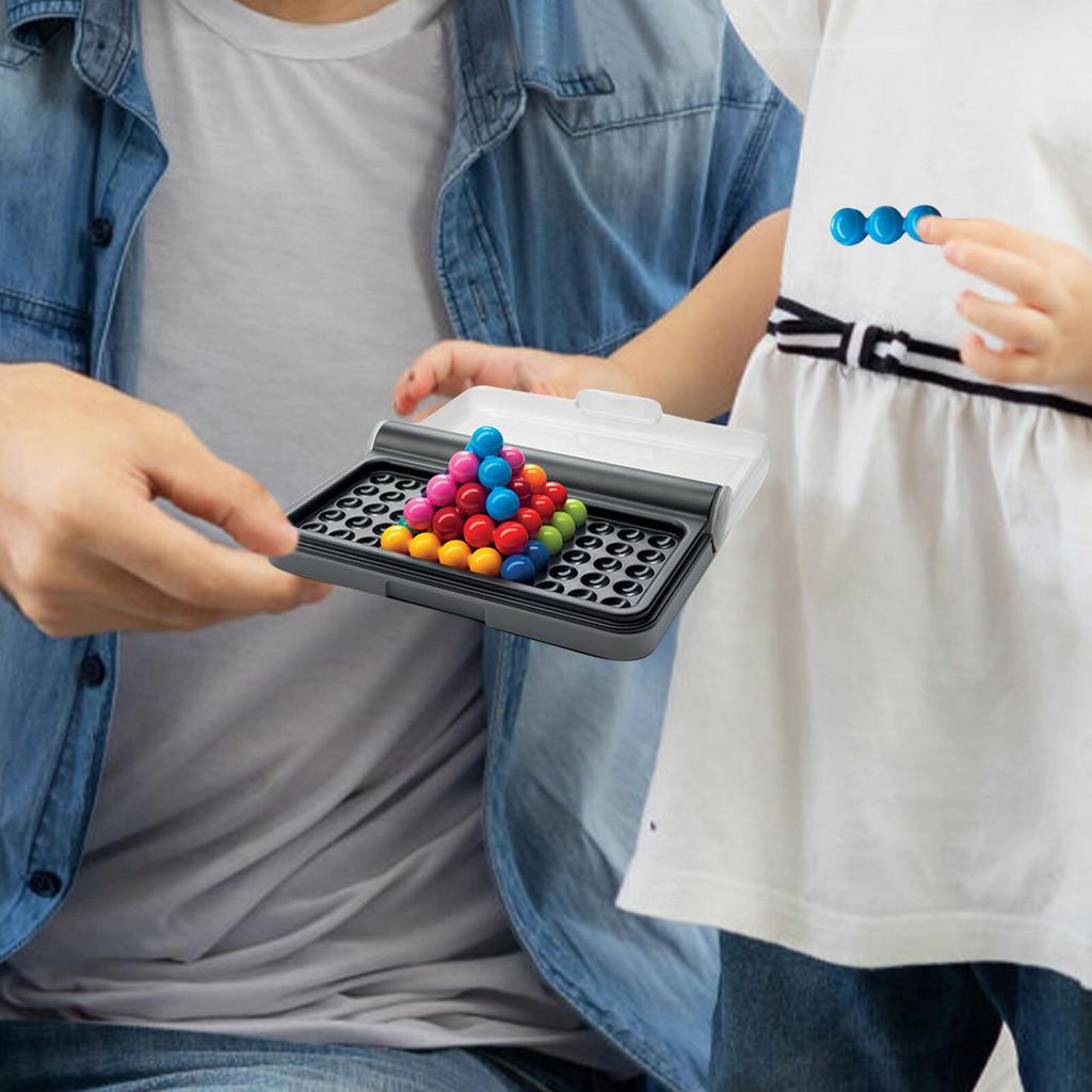 Engaging Smart Strategy Board Game For Kids Logic Skill Development And Creative Thinking