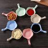 Multicolor Mini Kitchen Supplies Dipping Dish Seasoning Dish Appetizer Plates Dipping Bowls