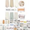 Multi-piece Baby Crib Bedding Set, Four-season Use, Pure Cotton Fabric, Available In Multiple Cute Designs