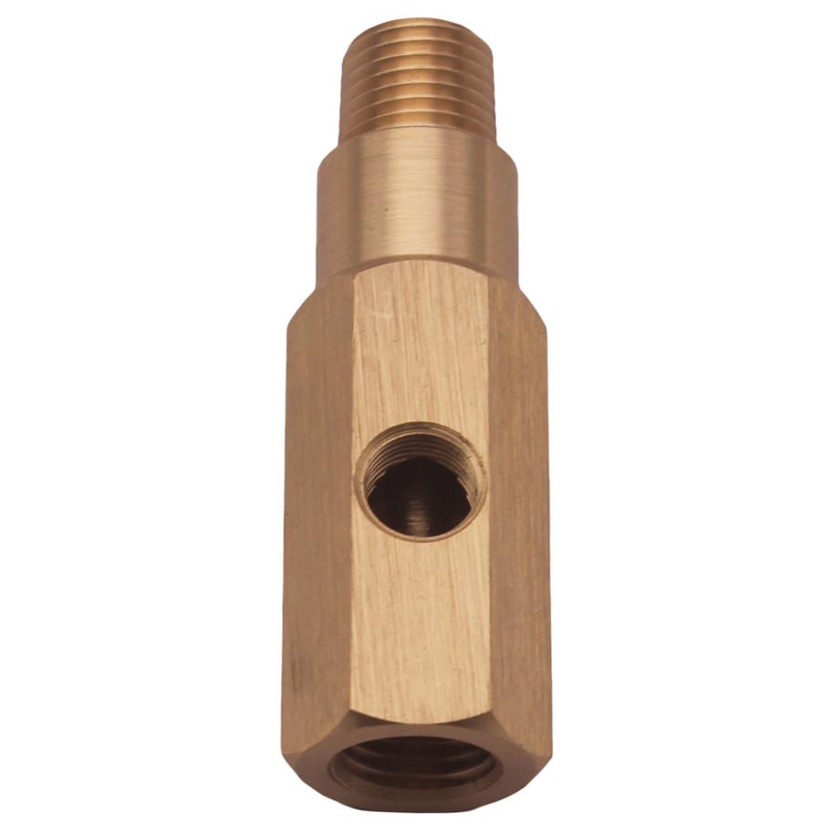 1/4 NPT Oil Pressure Gauge Adapter Sensor T-Piece Sender For Ford Falcon