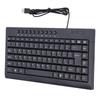 Wired Keyboard Mini 87 Keys USB Desktop Notebook Computer Accessories for OfficeArabic