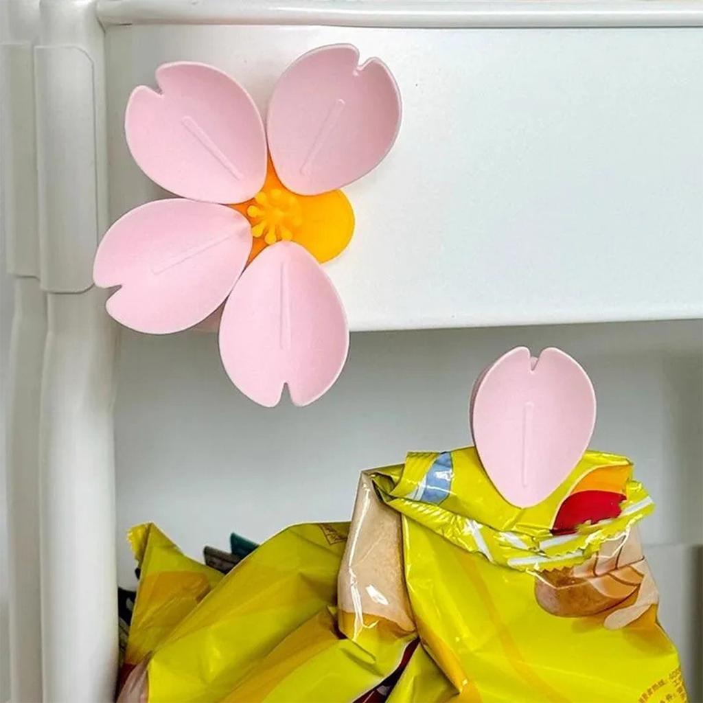Magnetic Clip  Sealing Clip Magnetic Sealing Clip Refrigerator Magnet Food Bag Clip