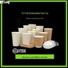 ZISIZ Biodegradable PLA-Coated Paper Disposable