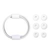 Wireless Bluetooth Earbuds with ANC Active Noise Cancellation, Touch Screen Control, Ergonomic Comfortable Fit, Rechargeable In-Ear Earphones