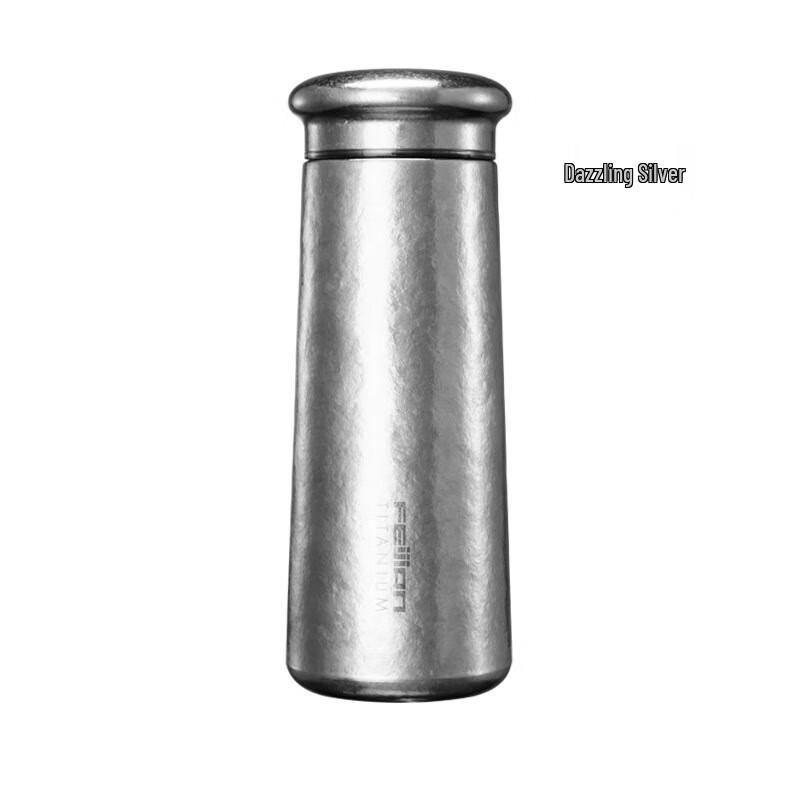 Feijian Pure Titanium Insulated Tea Cup