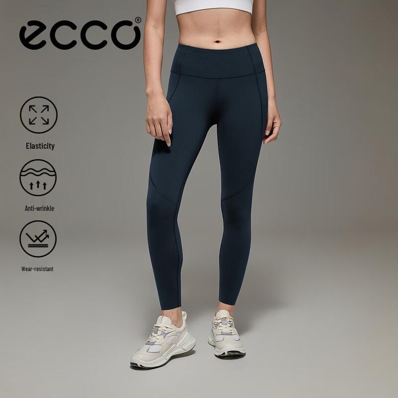 

ECCO Women s High-Waist Mid-Intensity Fitness Pants M