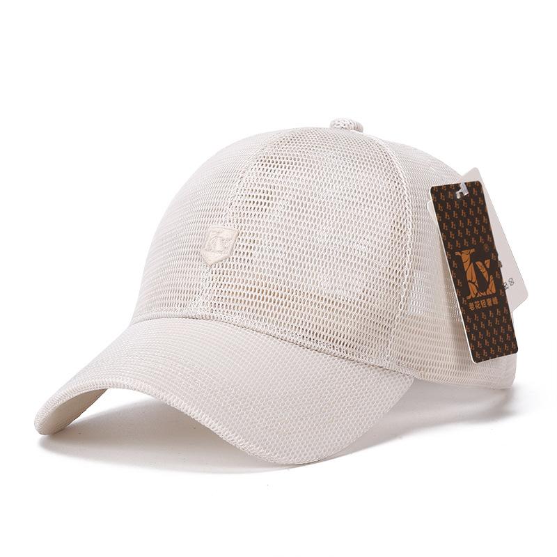 New breathable ball baseball cap sports sunscreen men's and women's visor breathable versatile casual duck tongue