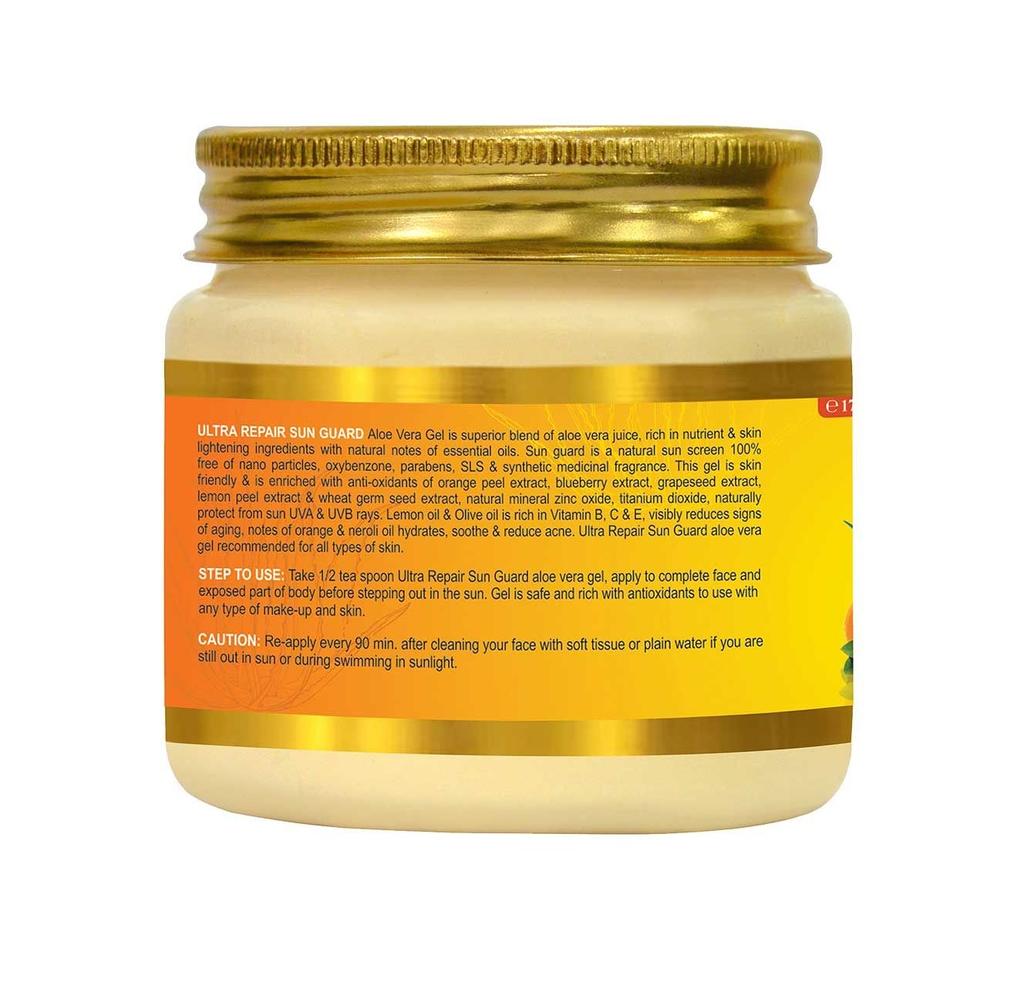 Aloe Vera Sun Gel (175 Ml), Sun Guard Aloe Vera Gel