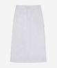 Pildeoseu Back Pocket Long Skirt Ivory