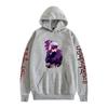 Jujutsu Kaisen Anime Hoodie Cartoon Print Loose Fit Sweatshirt Teens Couples