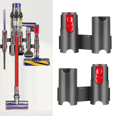 2pcs Vacuum Cleaner Storage Rack Home Cleaning Tools Brush Head Nozzle Vacuum Cleaner Tools Holder For Dyson V7 V8 V10 V11 V15