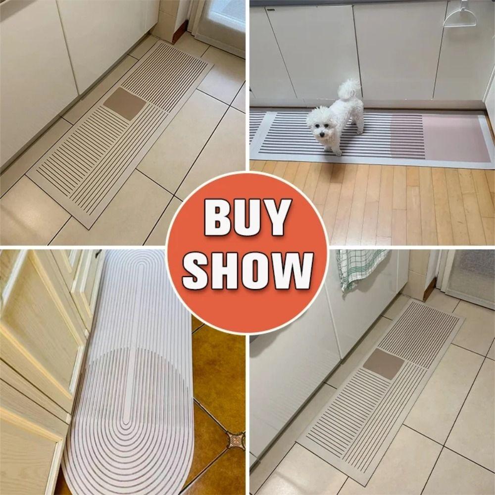 Super Saugfähiger Küchenteppich Diatomit Teppich Küchenbedarf Eingang Fußmatte Badezimmer Eingang