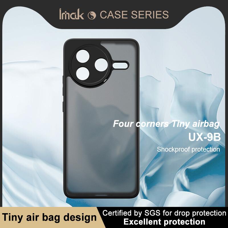 For POCO F7 Pro Ultra Phone Case IMAK Case UX-9B Series