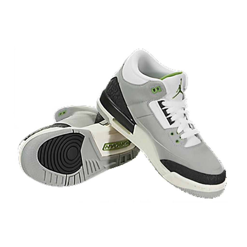 Jordan 3 Retro Chlorophyll GS 398614-006
