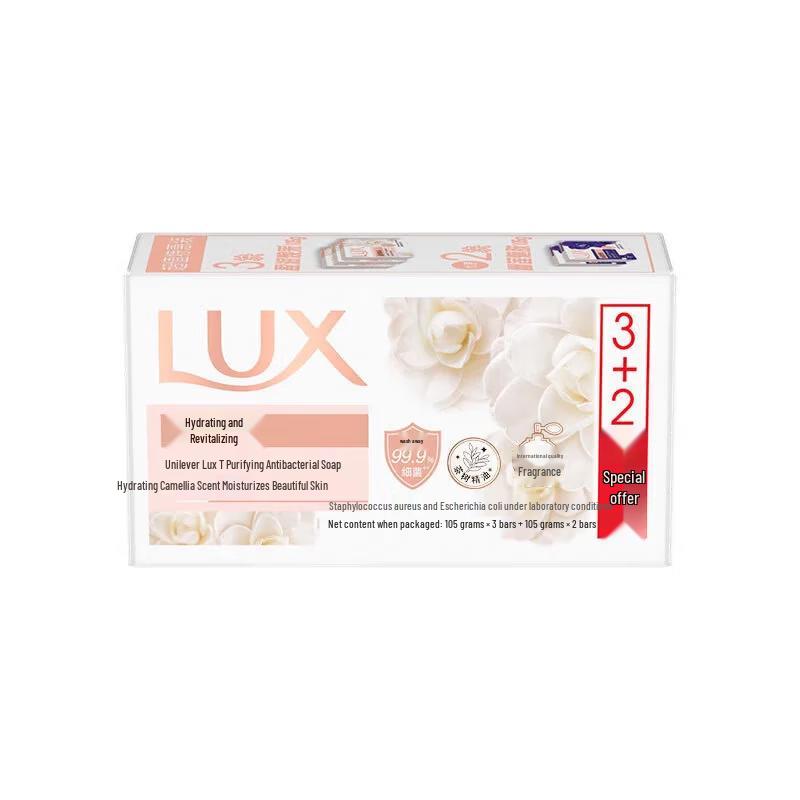 Lux Purifying Anti-bacterial Soap with Camellia Scent