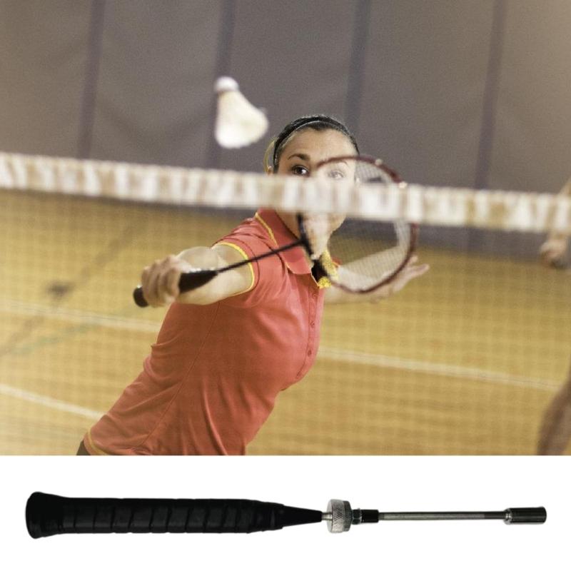 Przenośny Trener Huśtawki do Badmintona Profesjonalne Urządzenie do Treningu Mocy w Badmintonie Ergonomiczny Uchwyt Narzędzie do Ćwiczenia Huśtawki
